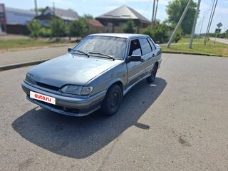 2005 Lada (ВАЗ) 2115, серый, 98000 рублей, вид 1
