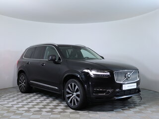 2020 Volvo XC90 Polestar Performance II Рестайлинг 1, чёрный, 4750485 рублей, вид 3