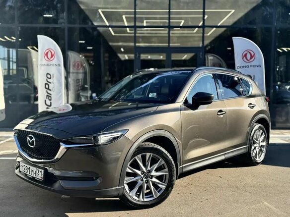 2020 Mazda CX-5 II, коричневый