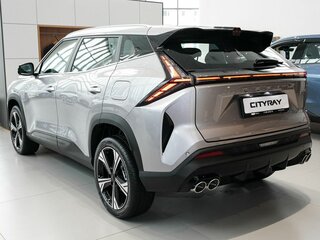 2026 Geely Cityray, серебристый, 3314990 рублей, вид 5
