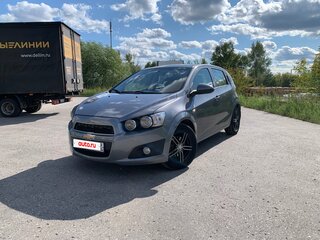 2013 Chevrolet Aveo II, серый, 475000 рублей, вид 2