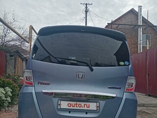 2014 Honda Freed I Рестайлинг, синий, 1270000 рублей, вид 4