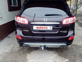 2011 Hyundai Santa Fe II Рестайлинг, красный, 1400000 рублей, вид 4