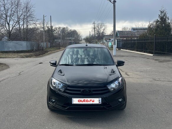 2019 Lada (ВАЗ) Granta I Рестайлинг, чёрный, 1140000 рублей