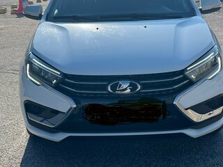 2023 Lada (ВАЗ) Vesta I Рестайлинг (NG), белый, 1050000 рублей, вид 1