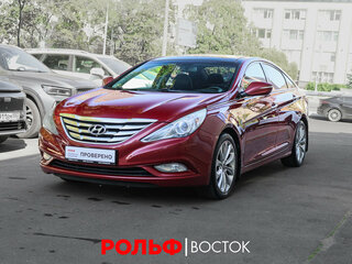 2011 Hyundai Sonata VI (YF), красный, 1050000 рублей, вид 1