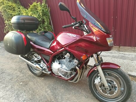 1999 Yamaha XJ900, красный, 380000 рублей, вид 1