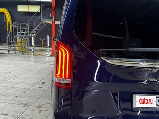 2018 Mercedes-Benz V-Класс Long 220 d длинный III (W447), синий, 3630000 рублей, вид 4