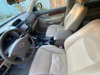 2006 Toyota Land Cruiser Prado 5-speed 120 Series, чёрный, 1800000 рублей, вид 5