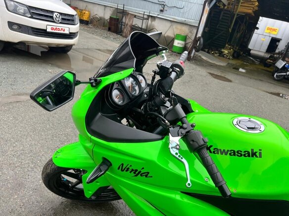 2008 Kawasaki Ninja 250R, зелёный, 370000 рублей - вид 19