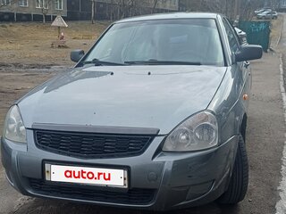 2008 Lada (ВАЗ) Priora I, серый, 200000 рублей, вид 2