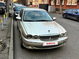 2006 Jaguar X-Type I, золотистый, 950000 рублей, вид 2