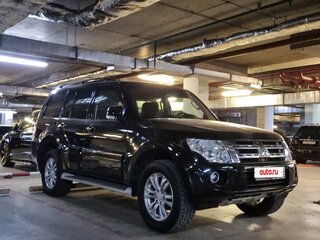2014 Mitsubishi Pajero IV Рестайлинг 1, чёрный, 2890000 рублей, вид 5