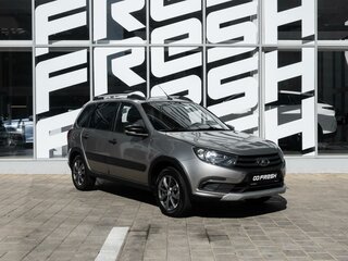 2020 Lada (ВАЗ) Granta Cross I Рестайлинг, серый, 760000 рублей, вид 1
