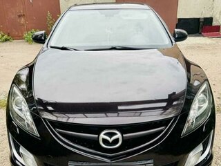 2008 Mazda 6 II (GH), чёрный, 1100000 рублей, вид 5