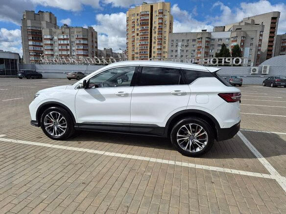 2024 Belgee X50, белый, 1695000 рублей - вид 16