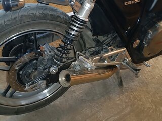 2010 Honda CB 1100, чёрный, 500000 рублей, вид 4