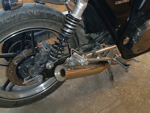 2010 Honda CB 1100, чёрный, 500000 рублей - вид 3