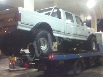 1991 Ford F-150 VIII, белый - вид 1