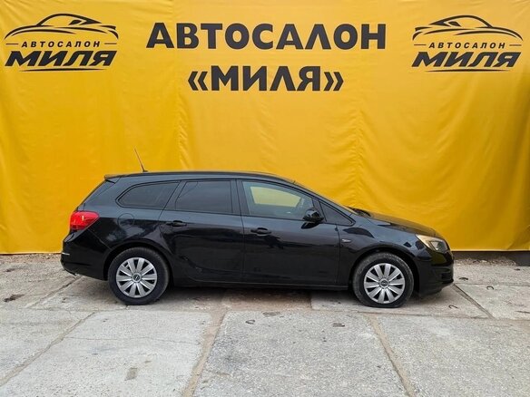 2012 Opel Astra J Рестайлинг, чёрный, 760000 рублей - вид 6