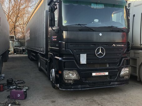 2003 Mercedes-Benz Actros, чёрный, 2200000 рублей, вид 3
