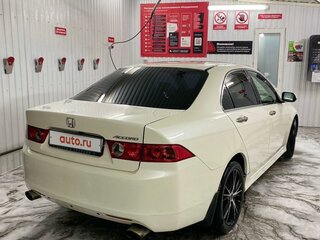 2007 Honda Accord VII Рестайлинг, белый, 850000 рублей, вид 3