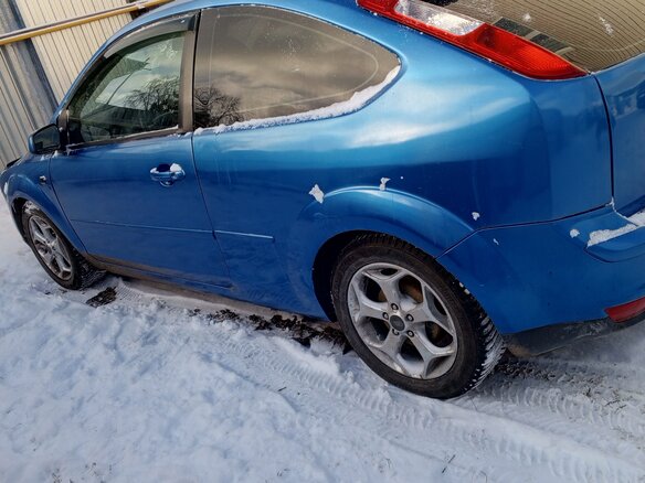 2006 Ford Focus II, голубой, 310000 рублей - вид 1