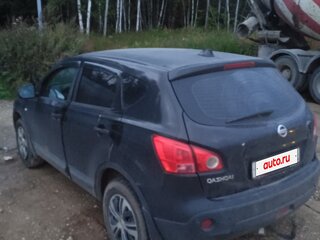 2009 Nissan Qashqai I, чёрный, 430000 рублей, вид 3