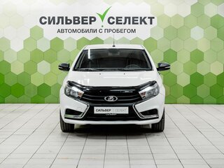 2019 Lada (ВАЗ) Vesta I, белый, 770000 рублей, вид 3