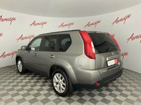 2011 Nissan X-Trail II Рестайлинг, серый, 1175000 рублей, вид 3