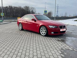 2007 BMW 3 серии 325i V (E90/E91/E92/E93), красный, 1520000 рублей, вид 4