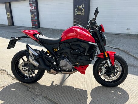 2021 Ducati Monster 937, красный, 950000 рублей, вид 5