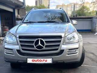 2008 Mercedes-Benz GL-Класс 500 I (X164), серый, 1330000 рублей, вид 1
