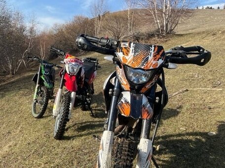 2020 Racer Panther, оранжевый, 105000 рублей, вид 1