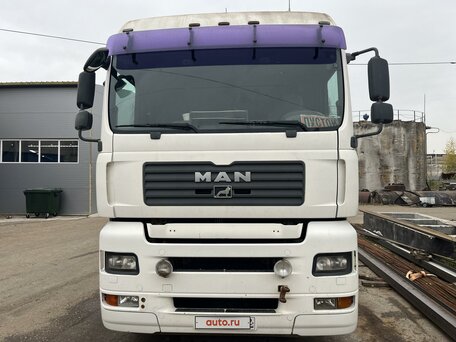 2007 MAN TGA, белый, 2350000 рублей, вид 1