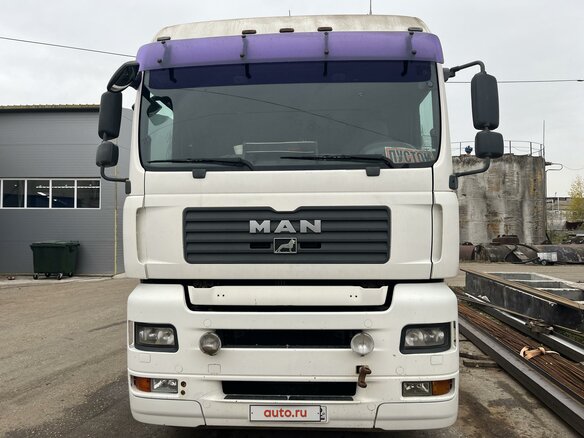 2007 MAN TGA, белый, 2350000 рублей