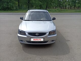 2007 Hyundai Accent ТагАЗ II, серебристый, 550000 рублей, вид 1