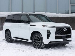 2025 Infiniti QX80 II, белый, 15696000 рублей, вид 3