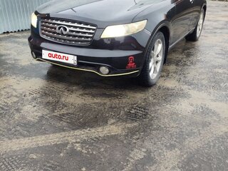 2005 Infiniti FX35 I (S50), чёрный, 1050000 рублей, вид 5