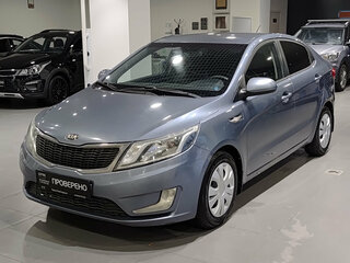 2013 Kia Rio III, голубой, 497000 рублей, вид 1
