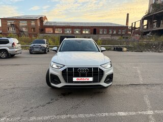 2021 Audi Q5 Sportback 45 TFSI I (FY), белый, 5300000 рублей, вид 2