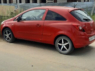 2007 Opel Corsa D, красный, 225000 рублей, вид 3