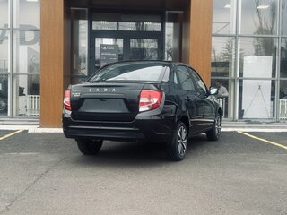 2026 Lada (ВАЗ) Granta I Рестайлинг, чёрный, 1290000 рублей, вид 4