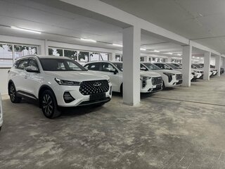 2023 Chery Tiggo 7 Pro I, серебристый, 1300000 рублей, вид 2