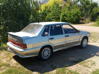 2007 Lada (ВАЗ) 2115, серебристый, 215000 рублей, вид 5