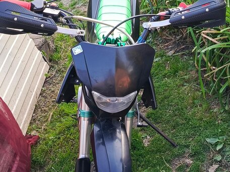 2024 Wels CRF 125, зелёный, 65000 рублей, вид 3