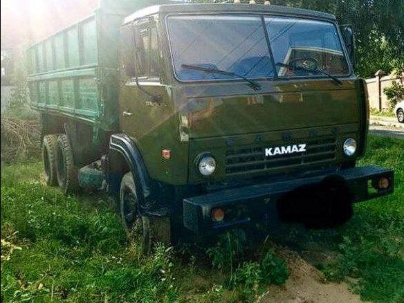 1990 КамАЗ 55102, зелёный, 650000 рублей - вид 7