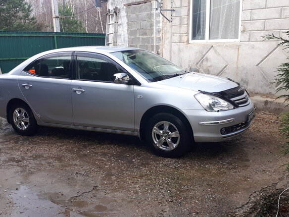 2005 Toyota Allion I Рестайлинг, серебристый, 1300000 рублей - вид 2