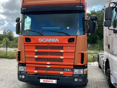 2000 Scania 2-Series, оранжевый, 1300000 рублей, вид 1