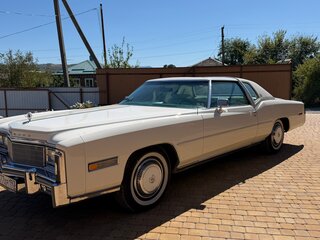 1977 Cadillac Eldorado IX, белый, 6700000 рублей, вид 1